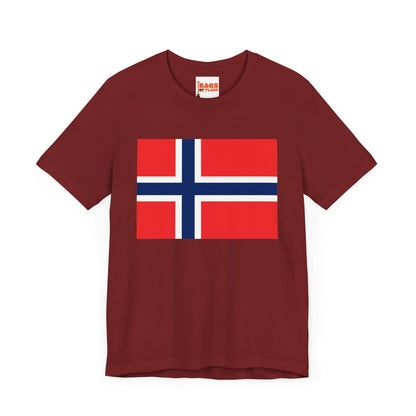 Norway Flag on T-shirt