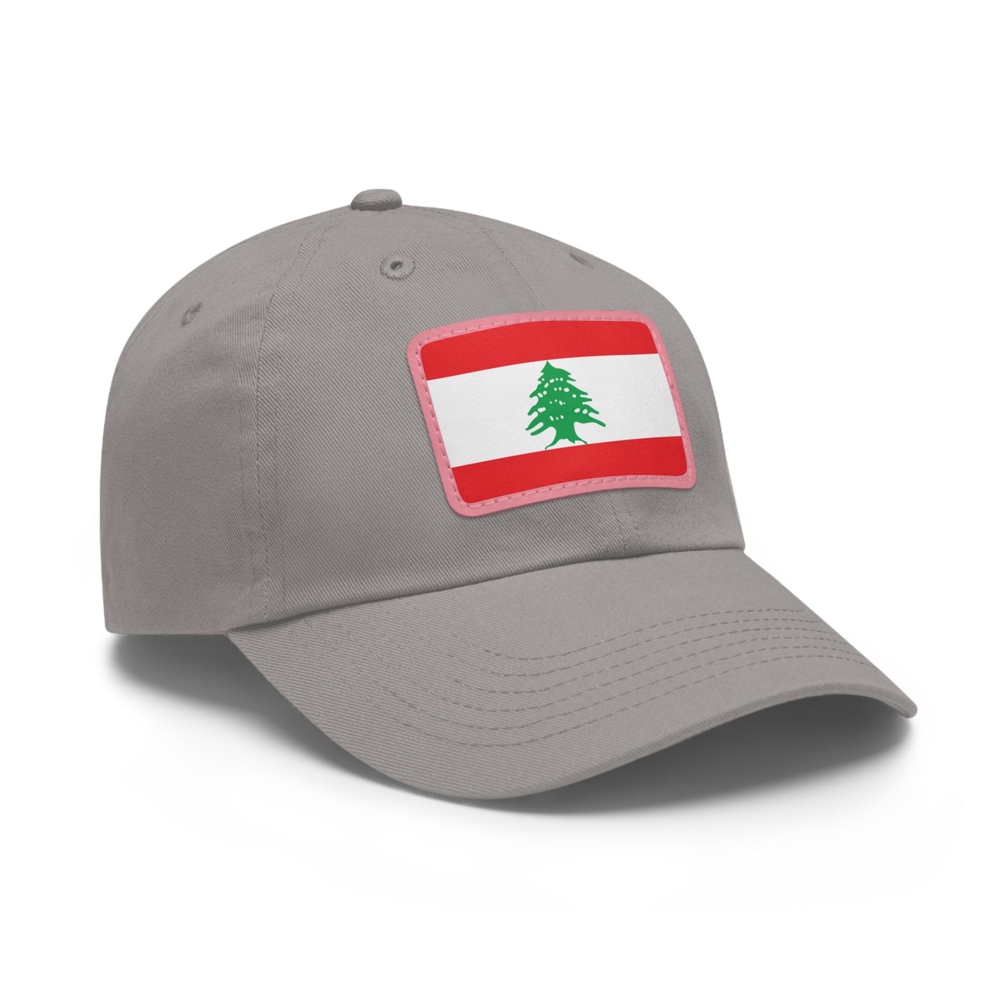 Lebanon Leather Patch Hat
