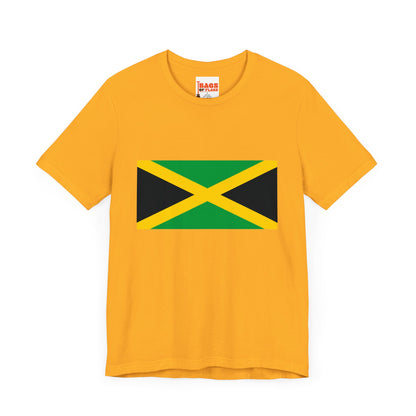 Jamaica Flag on T-shirt