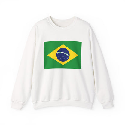 Brazil Flag Sweatshirt