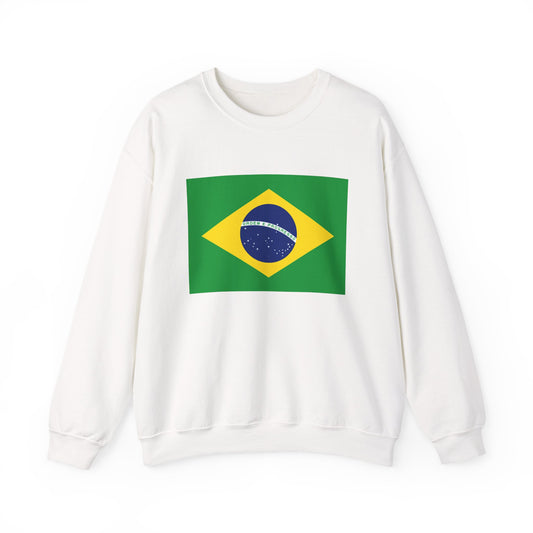 Brazil Flag Sweatshirt