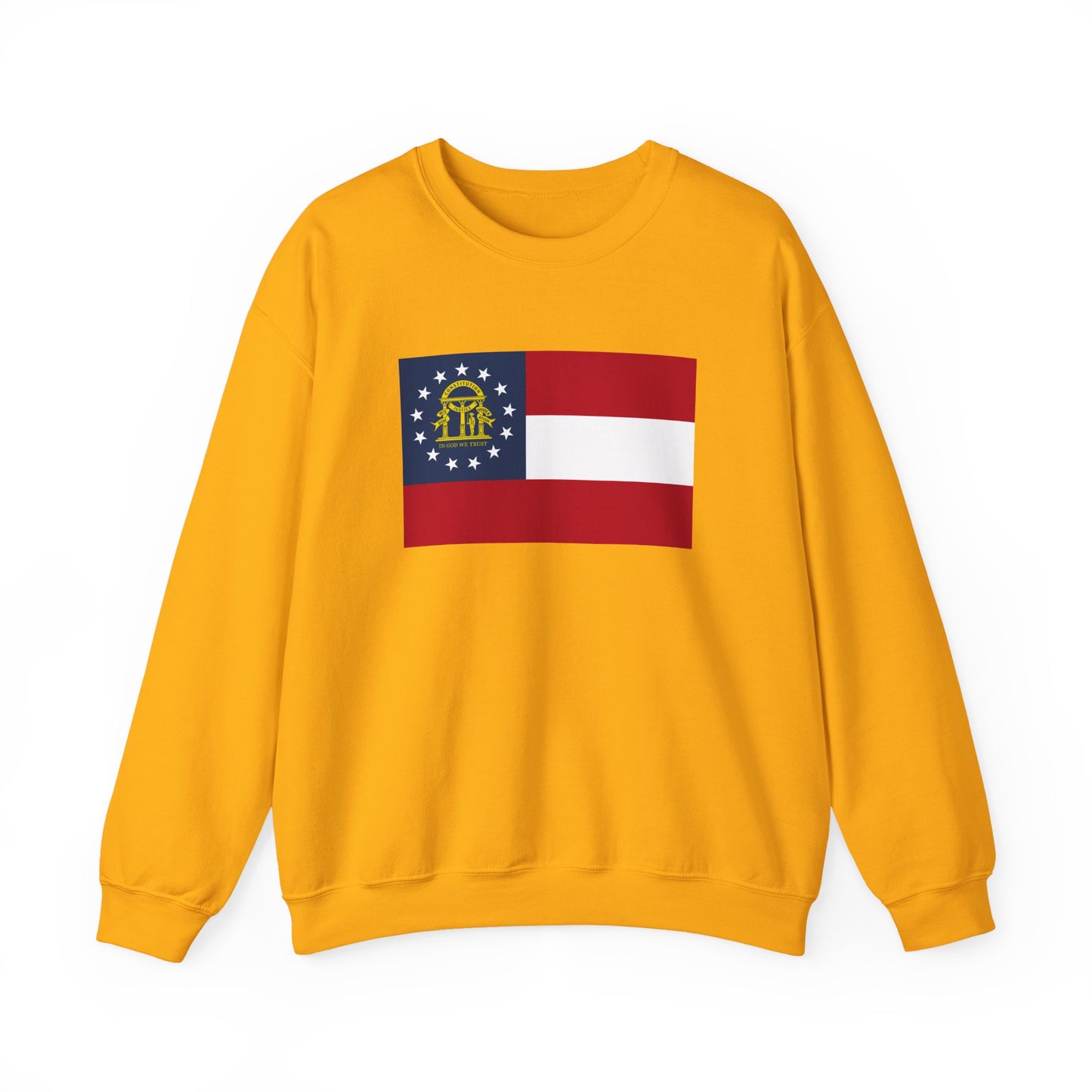 Georgia Flag Sweatshirt