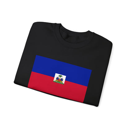Haiti Flag Sweatshirt