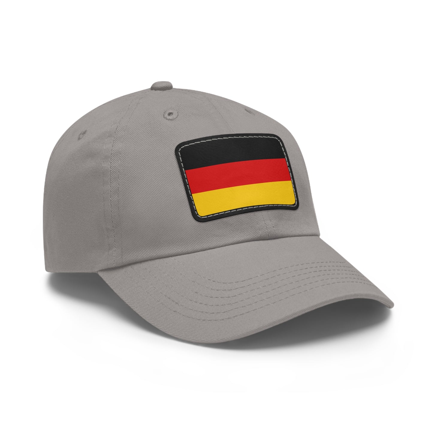 Germany Leather Patch Hat