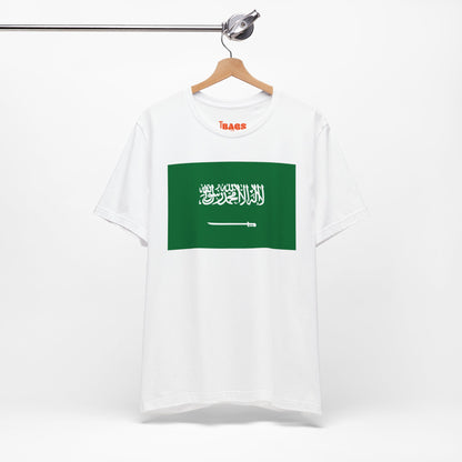 Saudi Arabia Flag on T-shirt