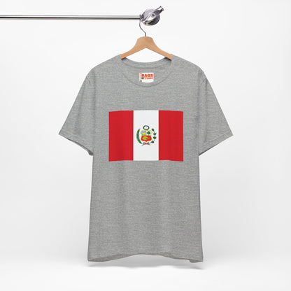 Peru Flag on T-shirt