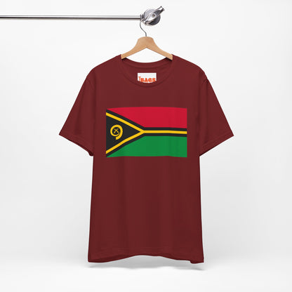 Vanuatu Flag on T-shirt