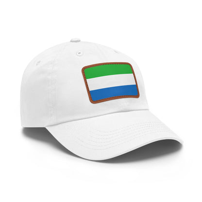Sierra Leone Leather Patch Hat