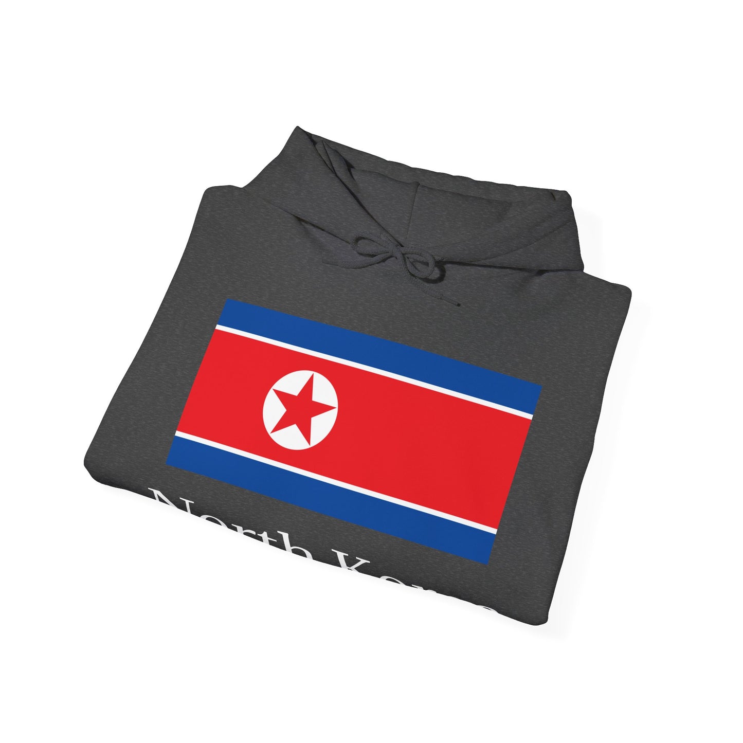 North Korea Flag Hoodies
