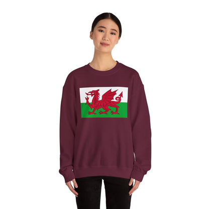 Wales Flag Sweatshirt