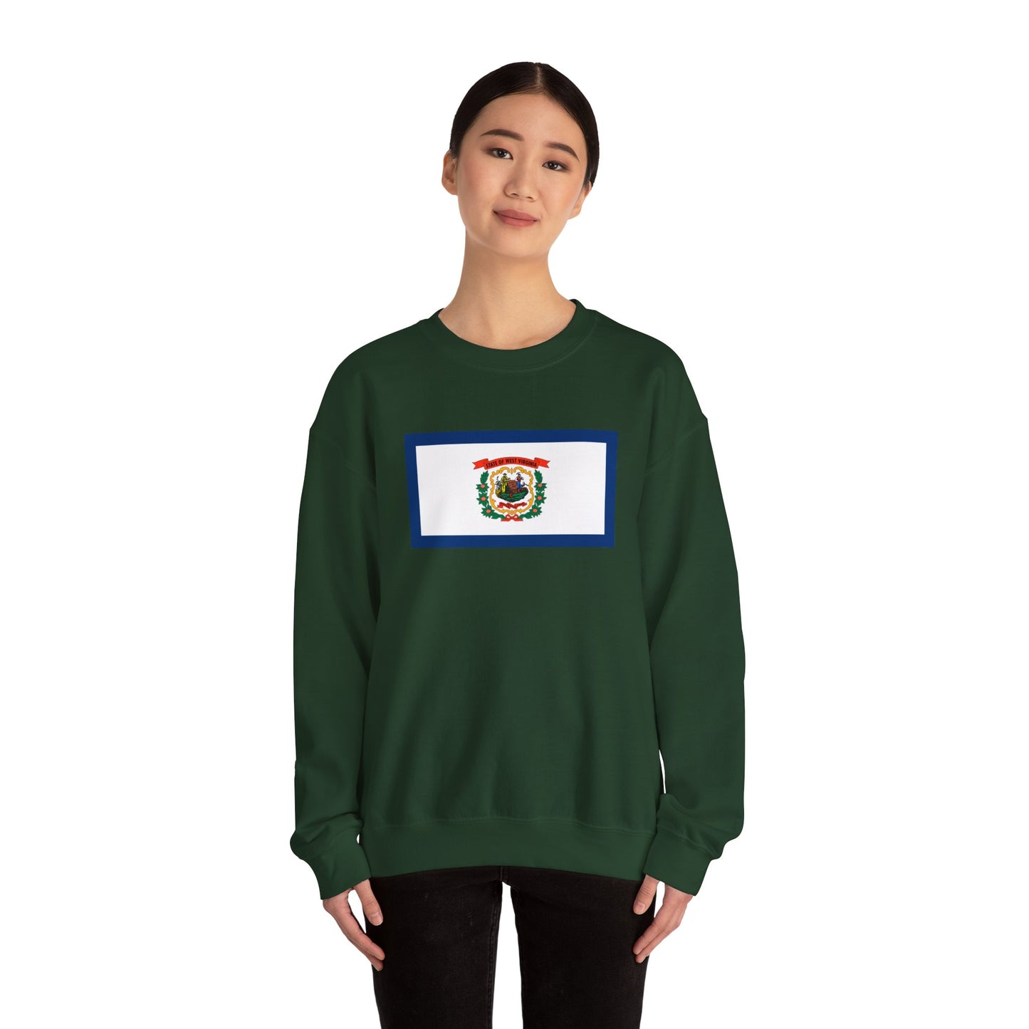 West Virginia Flag Sweatshirt