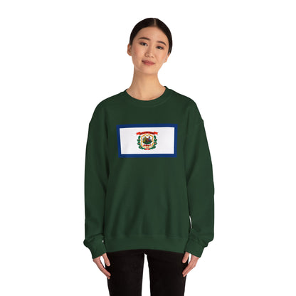 West Virginia Flag Sweatshirt