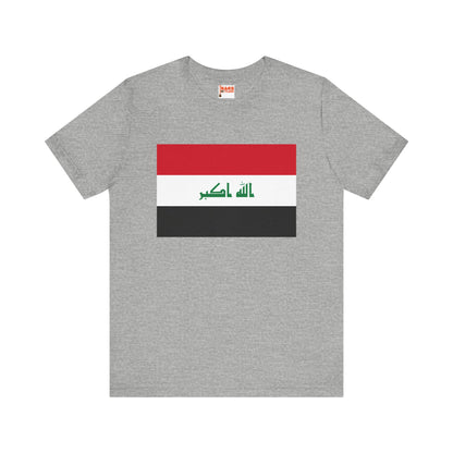 Iraq Flag on T-shirt