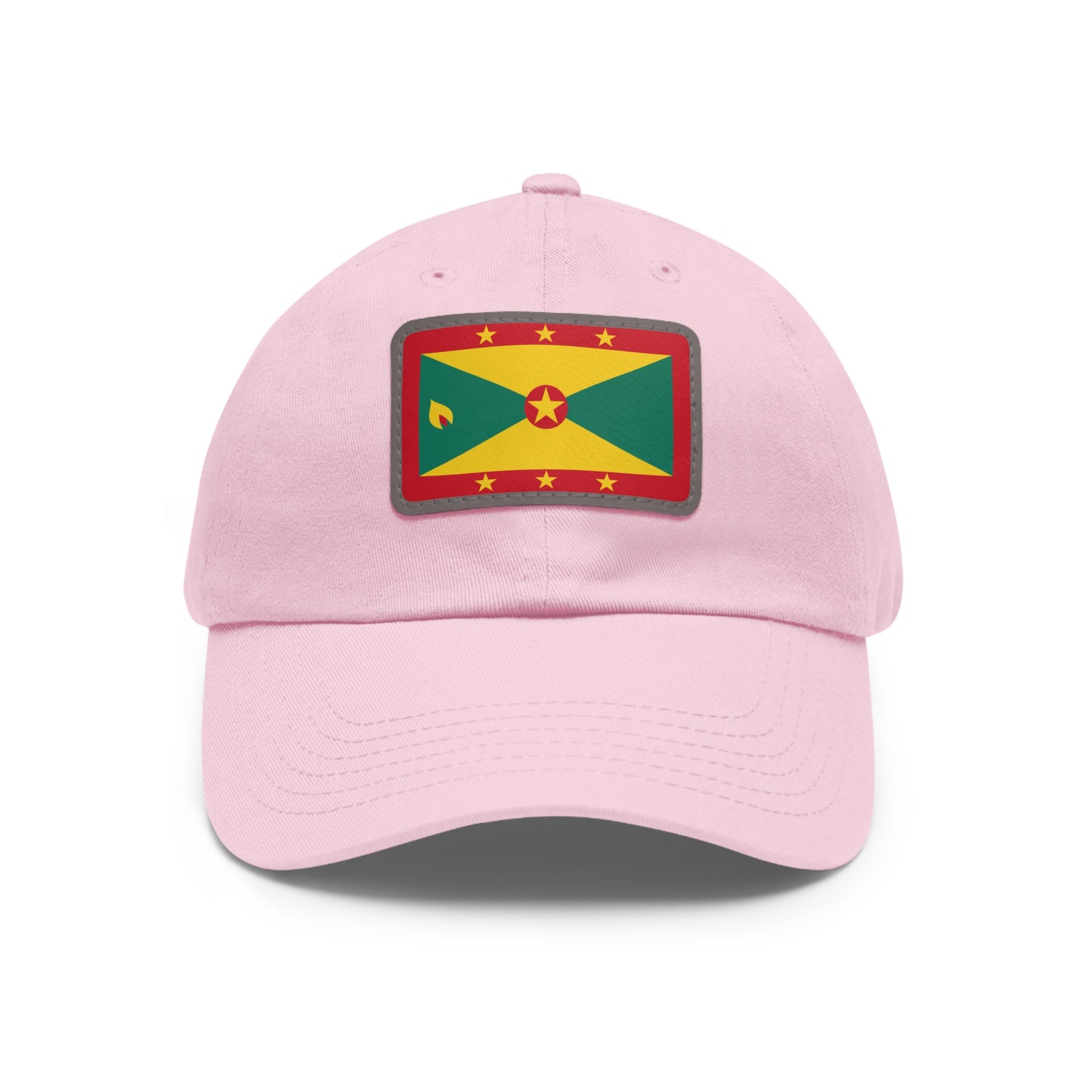 Grenada Leather Patch Hat