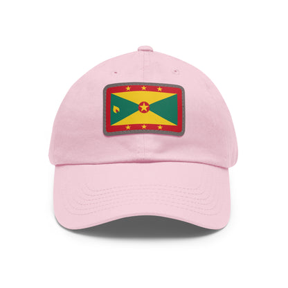 Grenada Leather Patch Hat