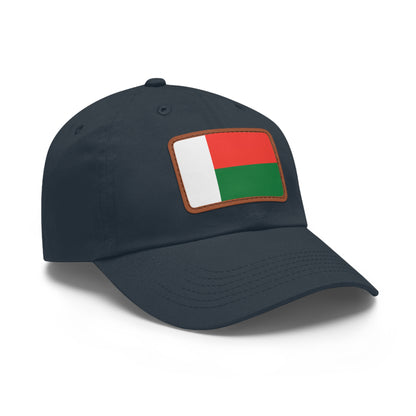 Madagascar Leather Patch Hat