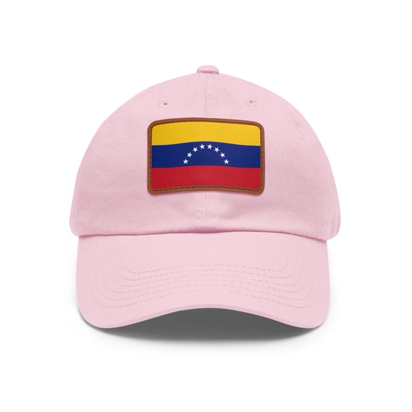 Venezuela Leather Patch Hat