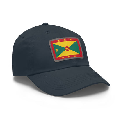 Grenada Leather Patch Hat
