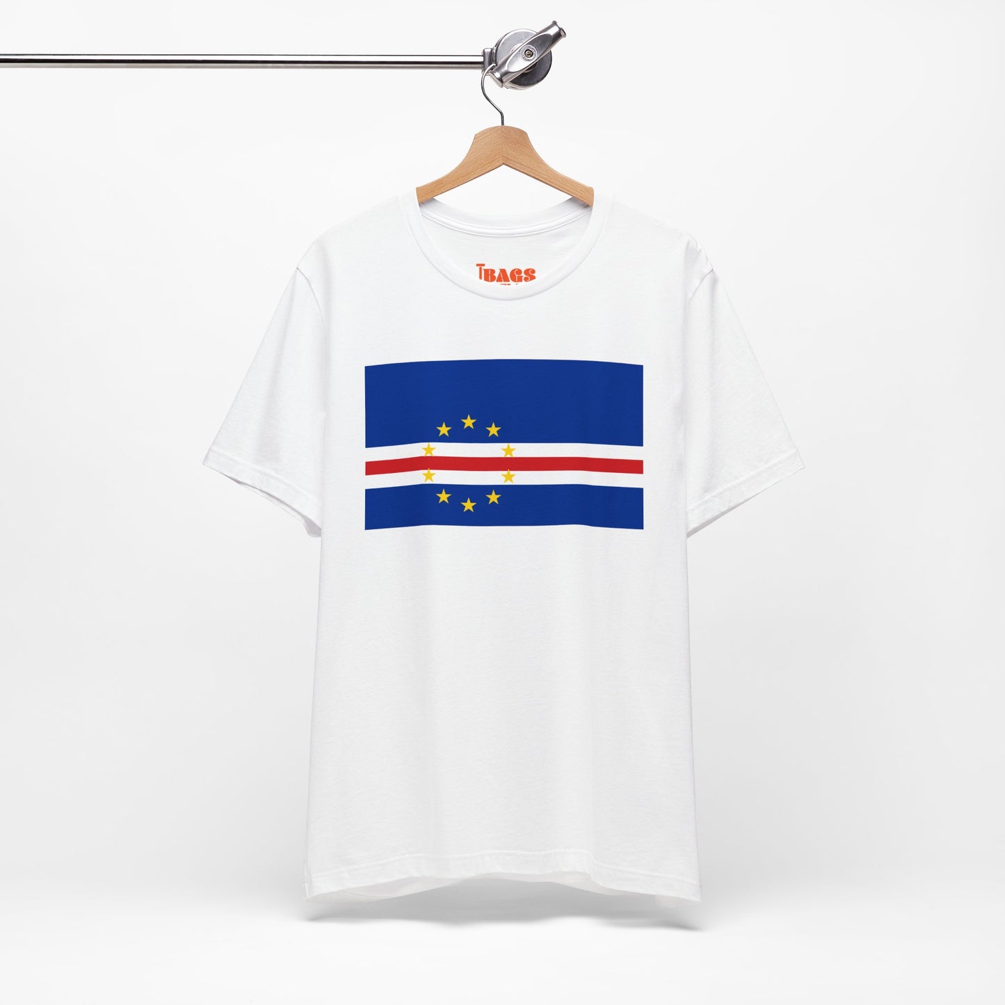 Cape Verde Flag on T-shirt