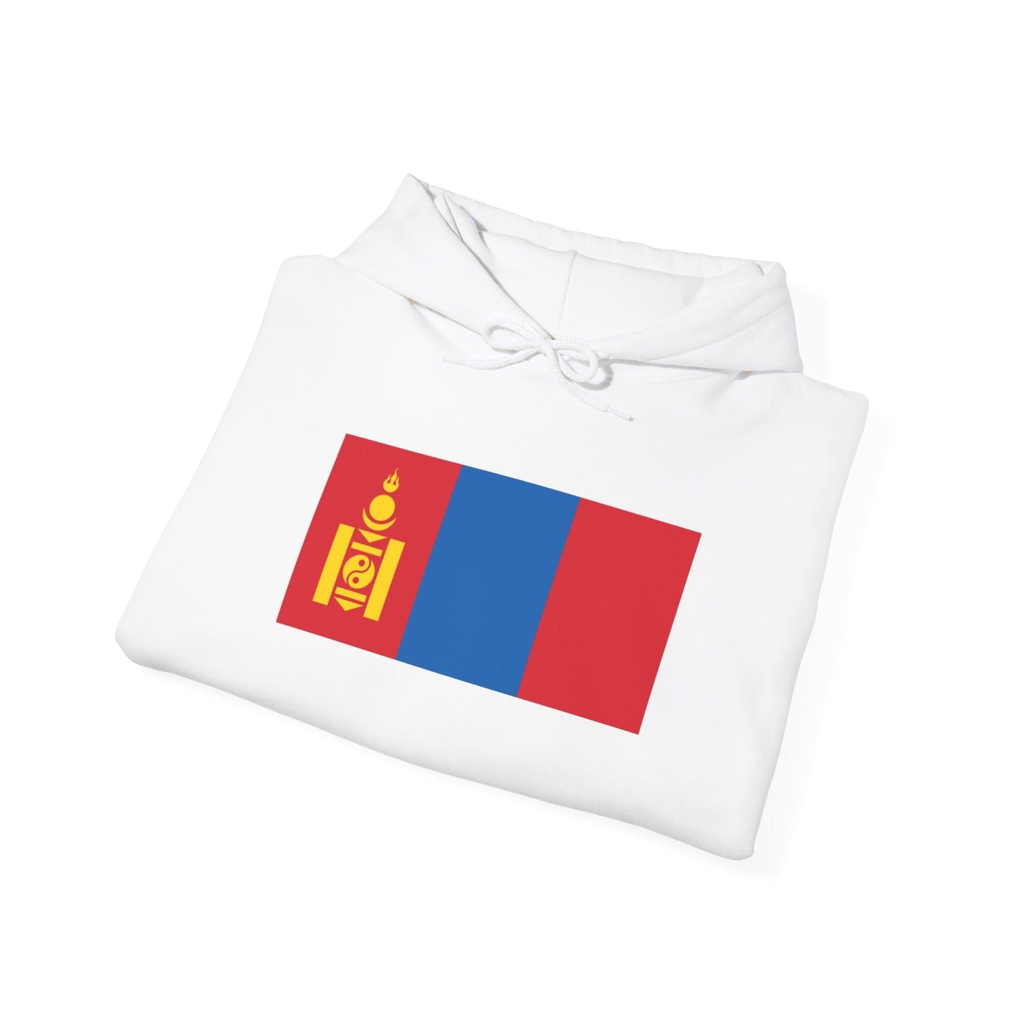 Mongolia Flag Hoodies