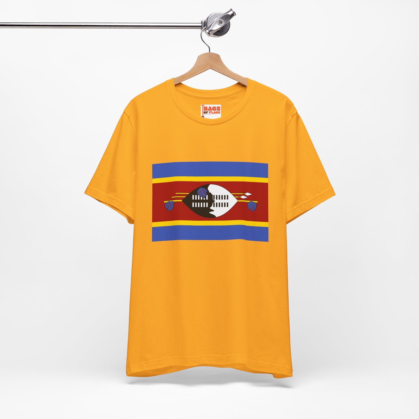 Eswatini Flag on T-shirt