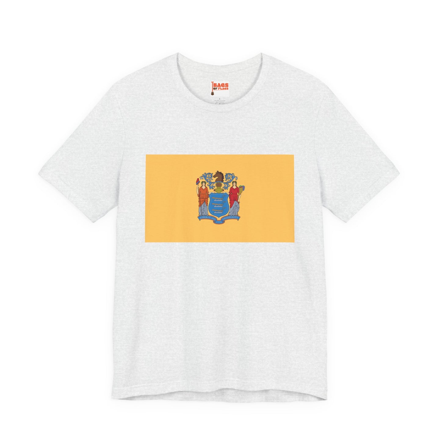 New Jersey Flag T-shirts