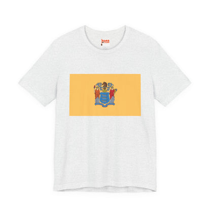 New Jersey Flag T-shirts