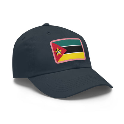 Mozambique Leather Patch Hat