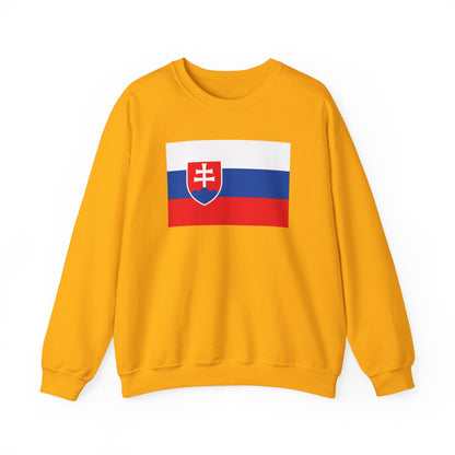 Slovakia Flag Sweatshirt