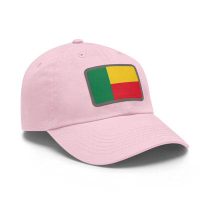 Benin Leather Patch Hat