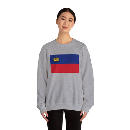 Liechtenstein Flag Sweatshirt