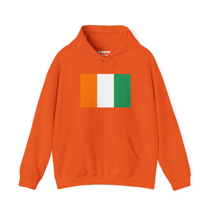 Côte d’Ivoire Flag Hoodies