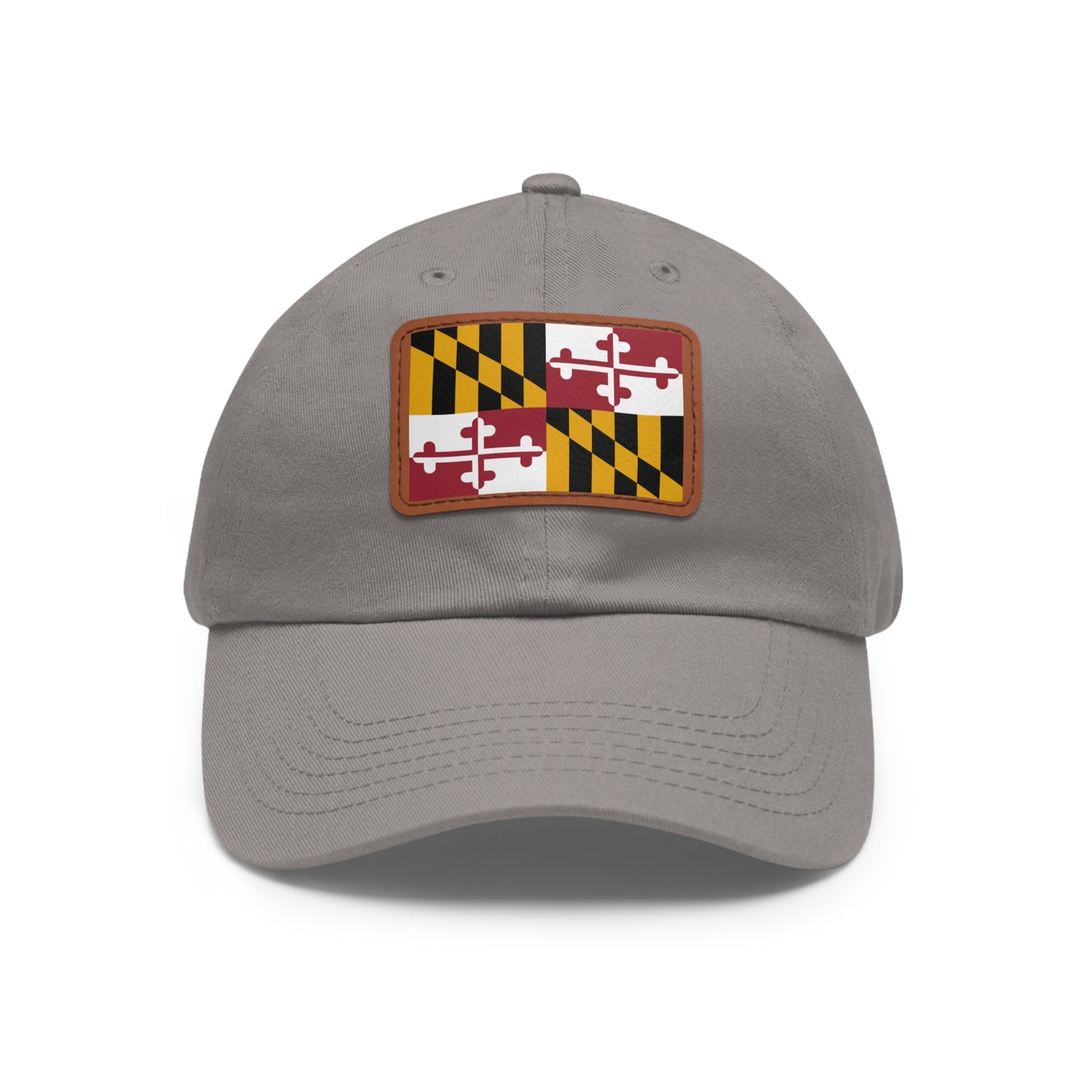 Maryland Leather Patch Hat