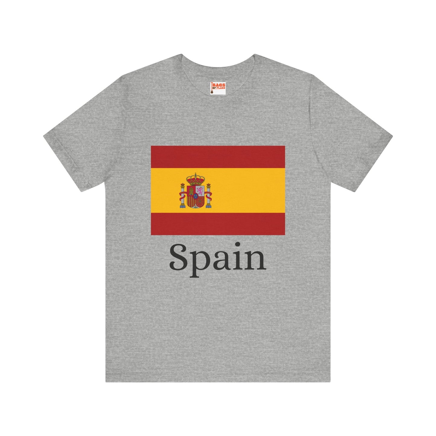 Spain T-shirts