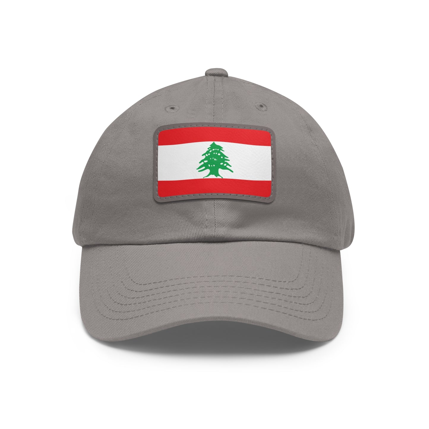 Lebanon Leather Patch Hat
