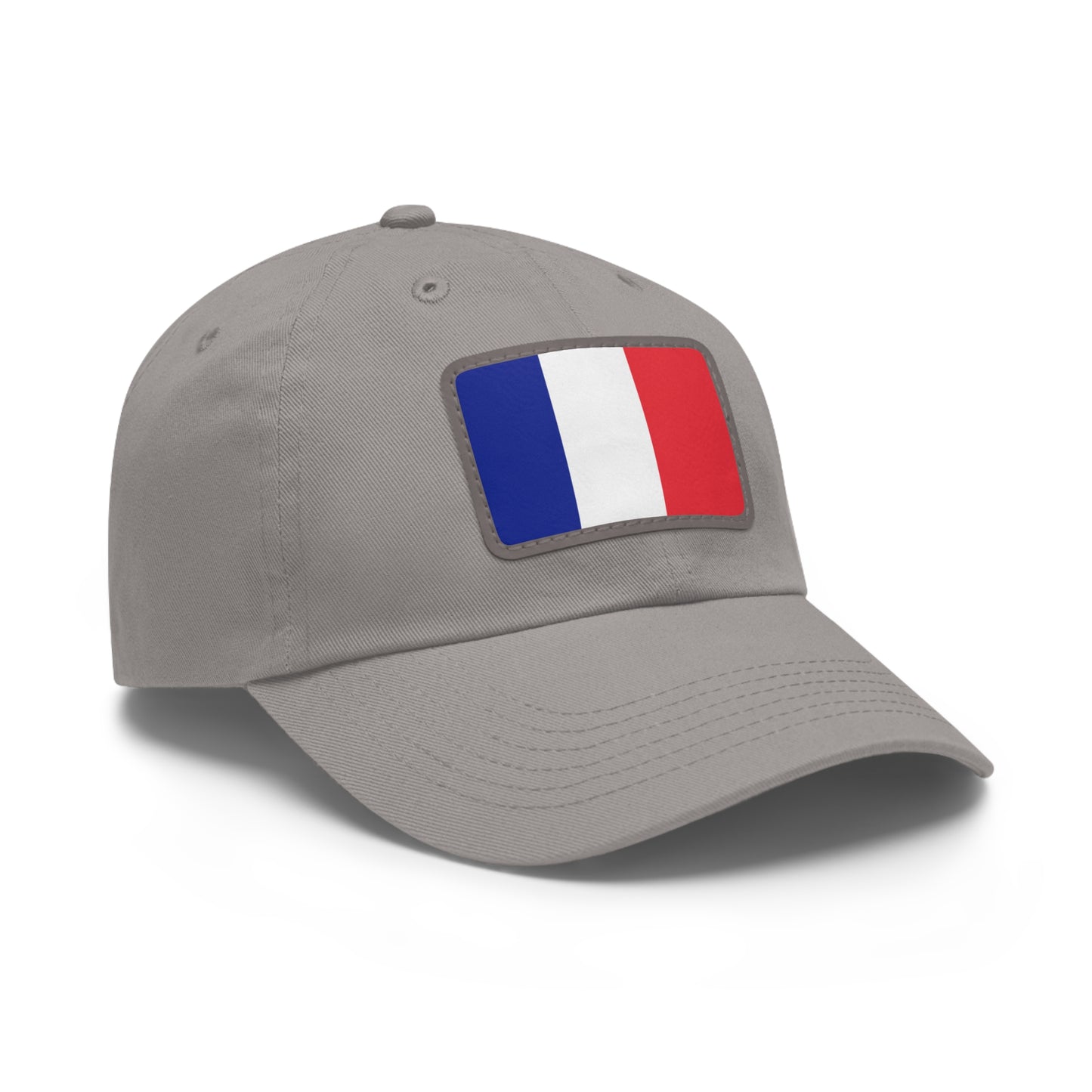 France Leather Patch Hat