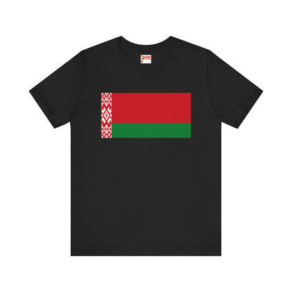 Belarus Flag on T-shirt