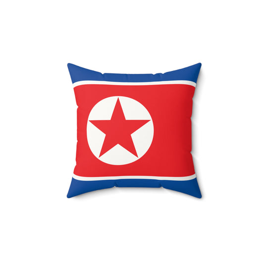 North Korea Pillow