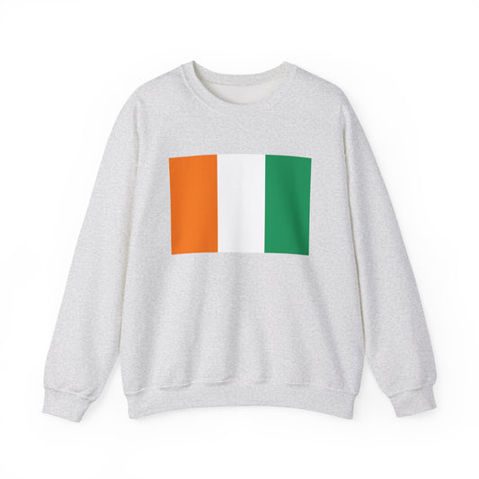 Côte d’Ivoire Flag Sweatshirt