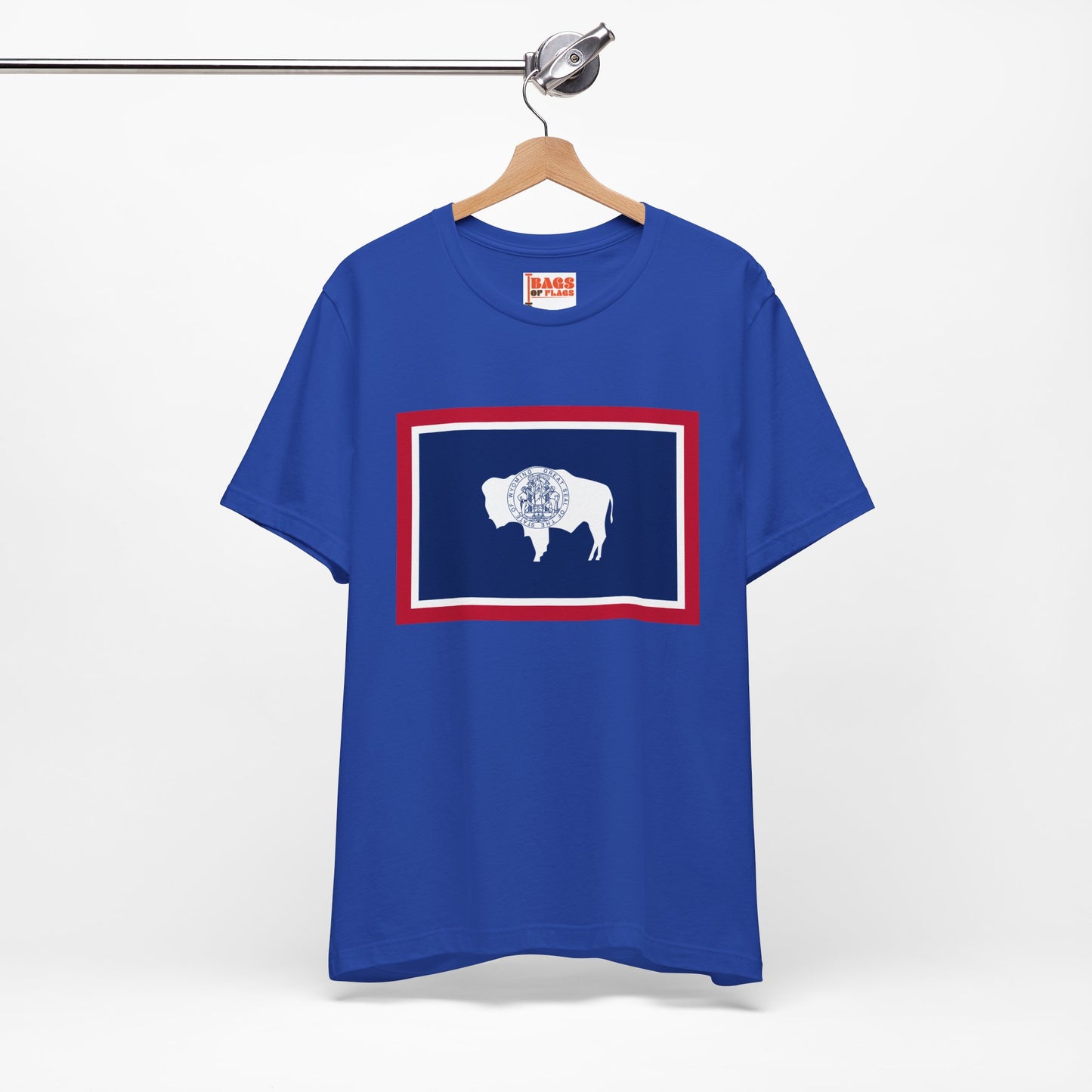 Wyoming Flag T-shirts