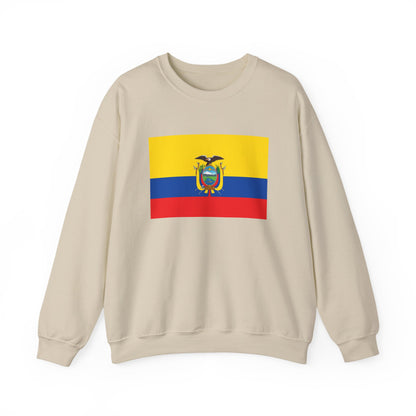 Ecuador Flag Sweatshirt