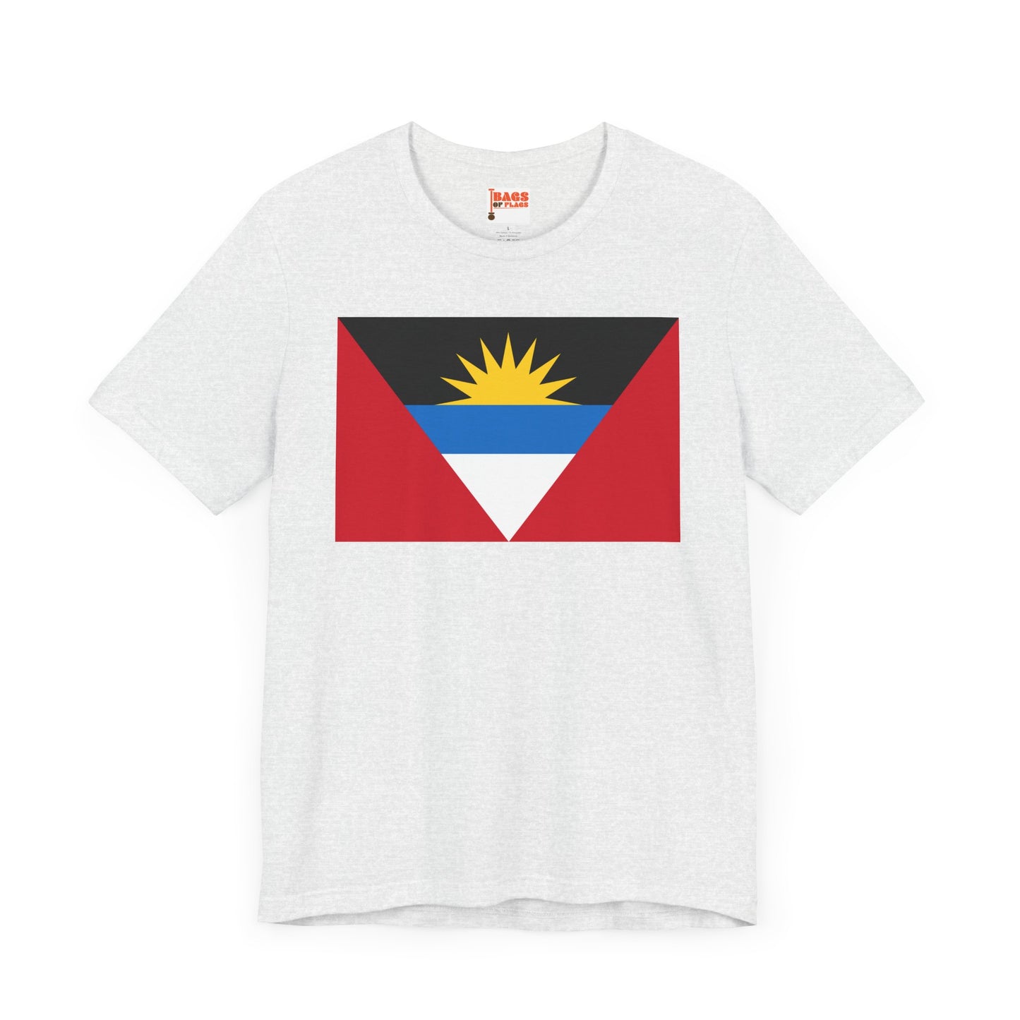 Antigua and Barbuda Flag on T-shirt