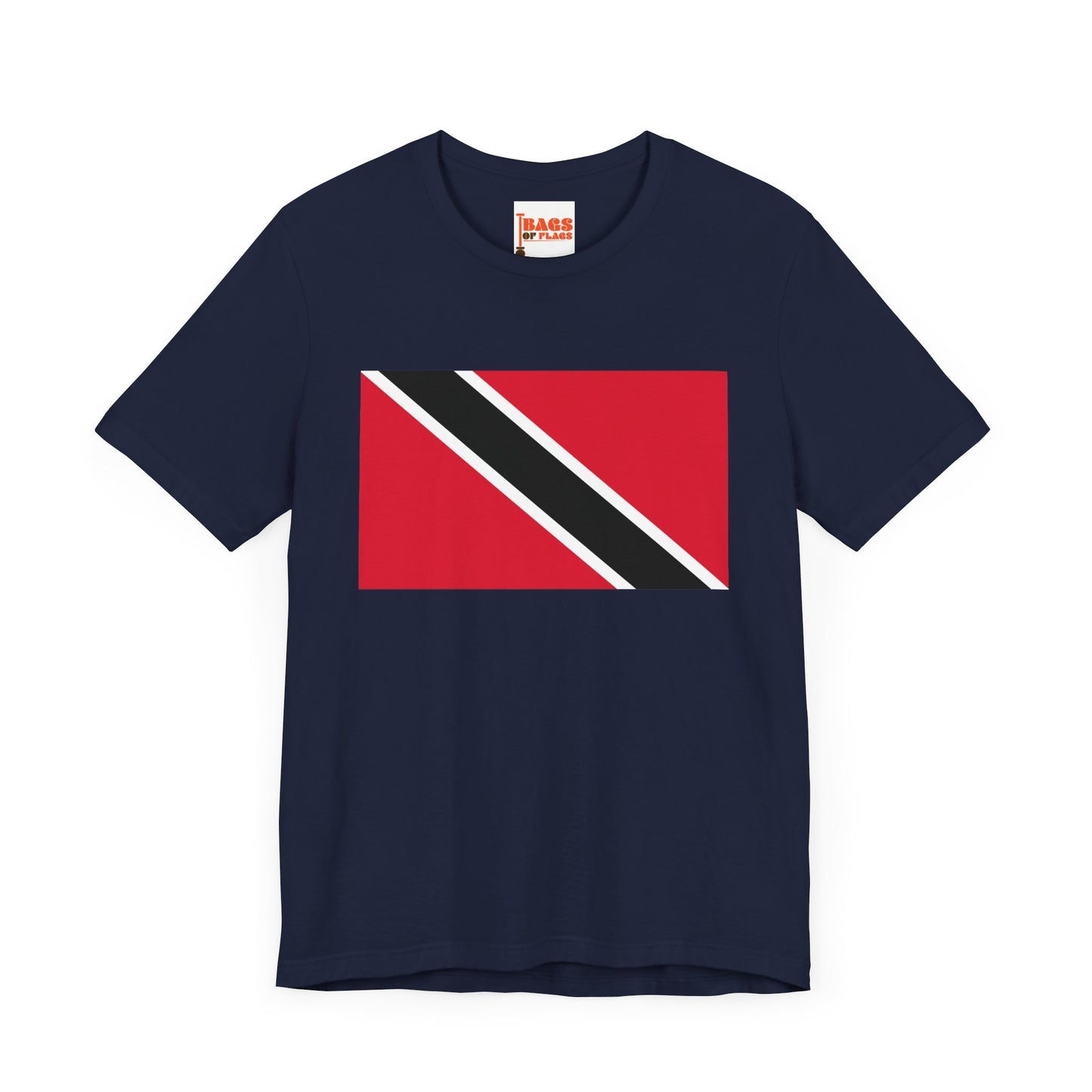 Trinidad and Tobago Flag on T-shirt