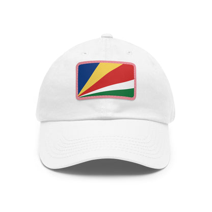 Seychelles Leather Patch Hat