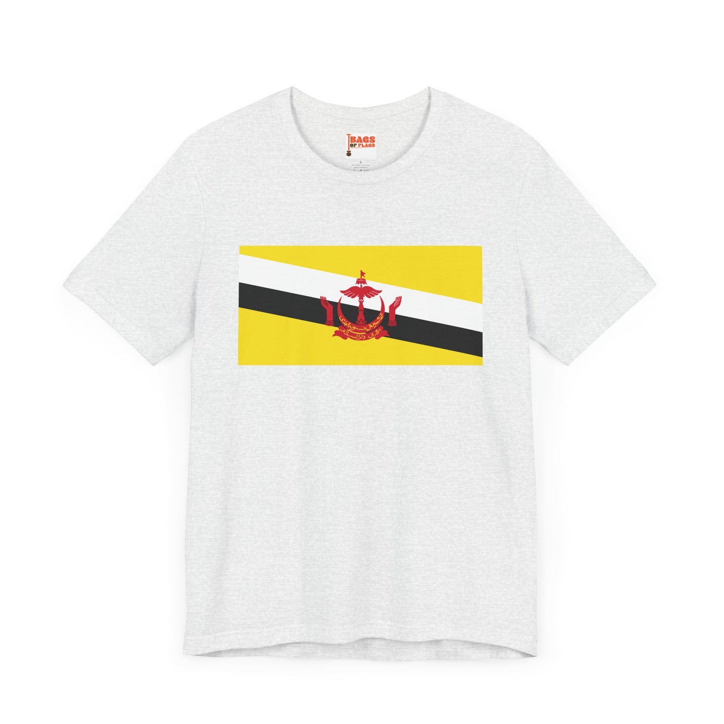 Brunei Flag on T-shirt