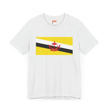 Brunei Flag on T-shirt