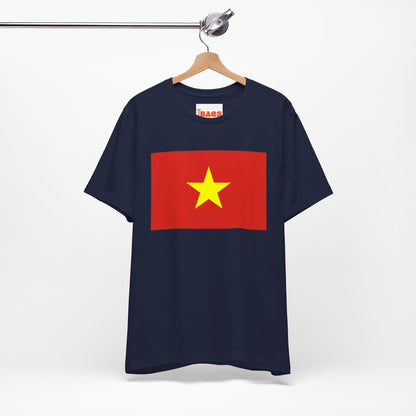 Vietnam Flag on T-shirt