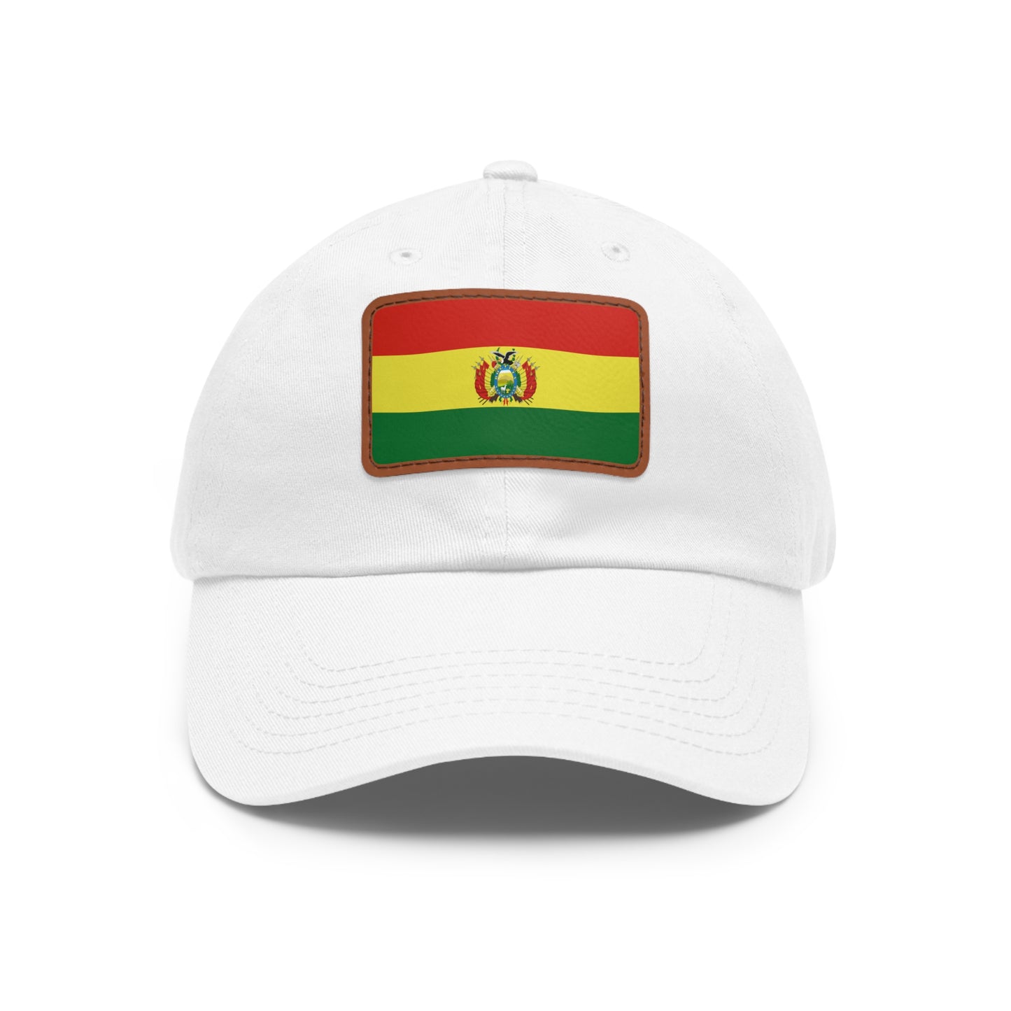 Bolivia Leather Patch Hat