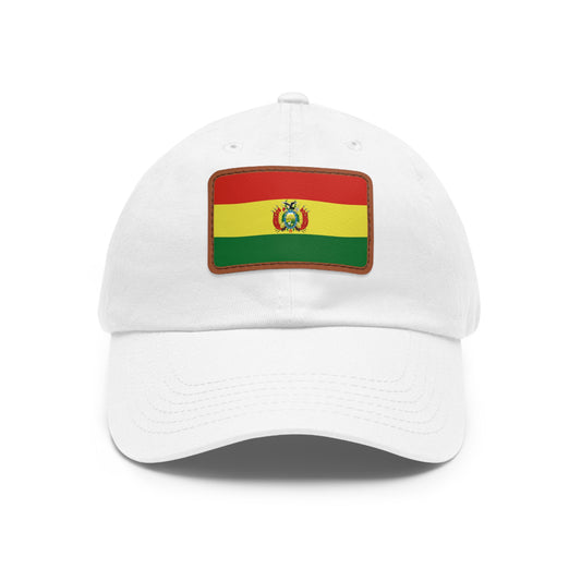 Bolivia Leather Patch Hat