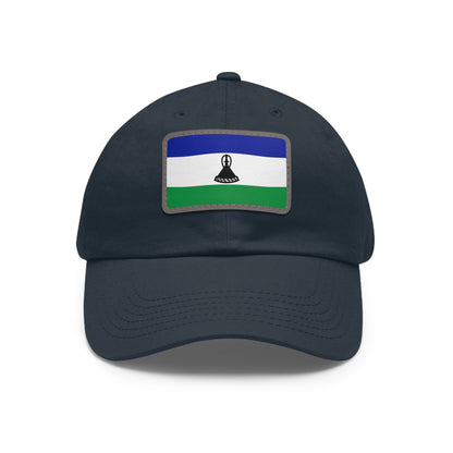 Lesotho Leather Patch Hat